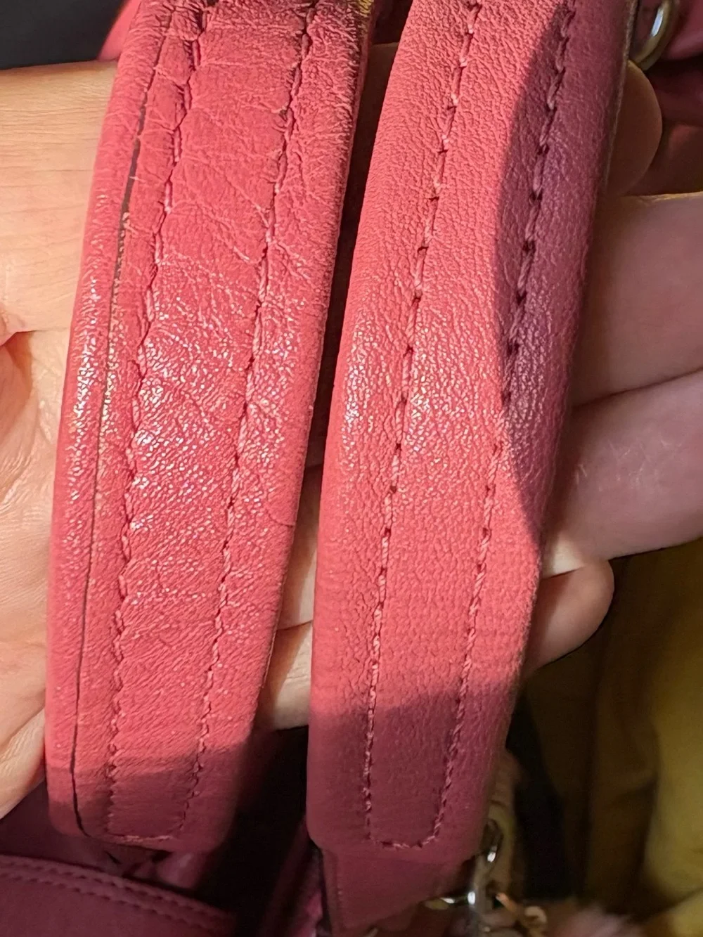 Coach vintage soft